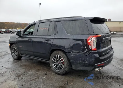 2022 GMC Yukon 4Wd At4 z USA, uszkodzony, nr VIN 1GKS2CKLXNR308618